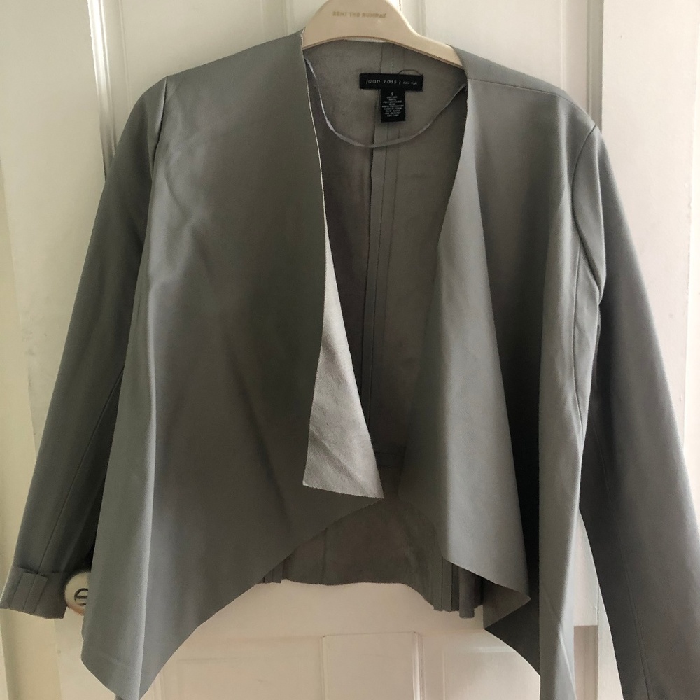 Gray light jacket